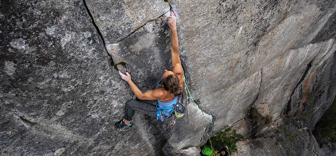 Amity on Cosmic Debris, Yosemite